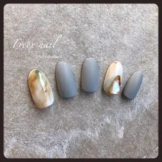 ネイル freex nail /ニュアンス/個性派のネイルデザイン