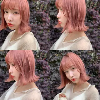 カラー ショート職人 美容師【KENTA】のヘアスタイル