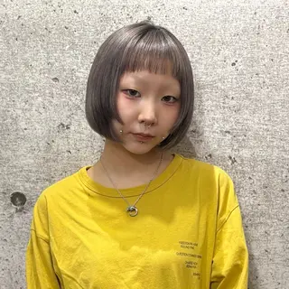 ミディアム day&night 【ひなこ】のヘアスタイル