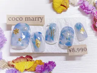 ネイル coco marry のネイルデザイン