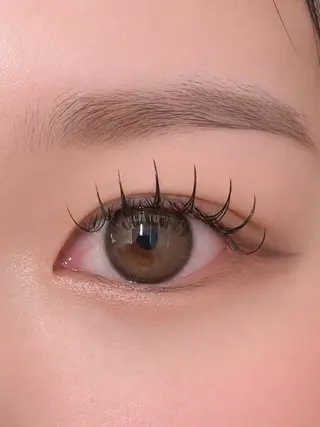 マツエク・マツパ seek satukiのマツエク・マツパデザイン