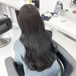 カラー 夏の透明感🤍トレ ンドレイヤー🤍銀座のヘアスタイル