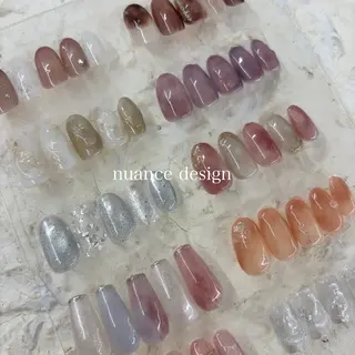ネイル マキノ ユイのネイルデザイン