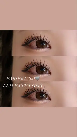 マツエク・マツパ eyelist♡ hinataのマツエク・マツパデザイン