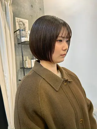ショート カラー HIROKI ” ボブのヘアスタイル