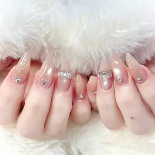 ネイル Lavender nail·中島公園のネイルデザイン