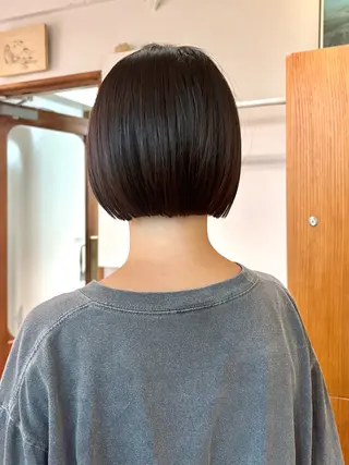 ミディアム Hikaru☆彡 カラー/立川のヘアスタイル