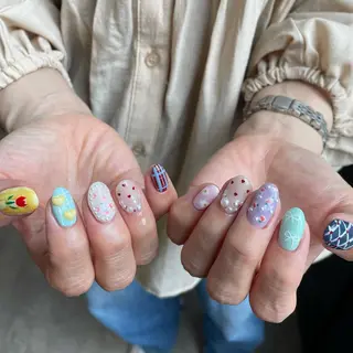 ネイル nail salon zero°のネイルデザイン