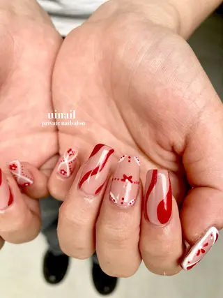 ネイル uinail mariのネイルデザイン