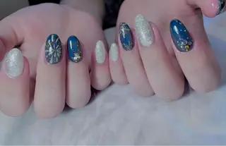 ネイル Spiky とうげ ふうかのネイルデザイン