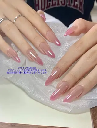 ネイル JIN 168 新大久保のネイルデザイン