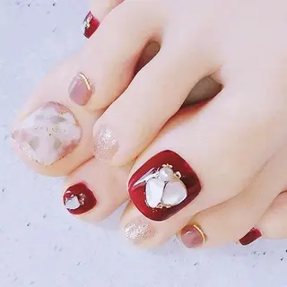 ネイル princess スカルプ専門店のネイルデザイン