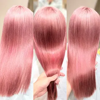 セミロング ✨透明感カラー🫧 れんのヘアスタイル