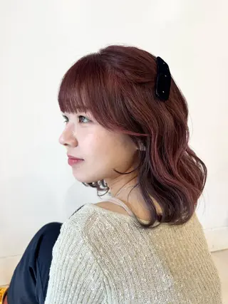 ショート amoretto _kokoroのヘアスタイル