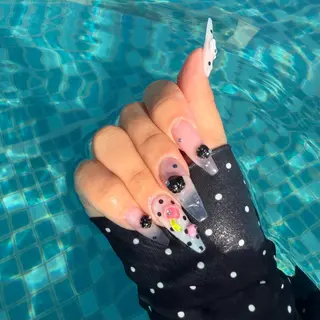 ネイル moi. MANAMIᵕ̈のネイルデザイン