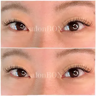 マツエク・マツパ salonBON サロンボンのマツエク・マツパデザイン