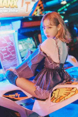 カラー 【体験】韓国 メイク&ヘア天神のヘアスタイル