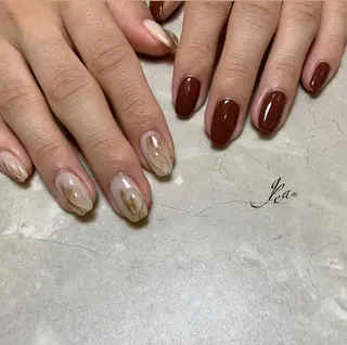 ネイル gleam✴︎ sayakaのネイルデザイン