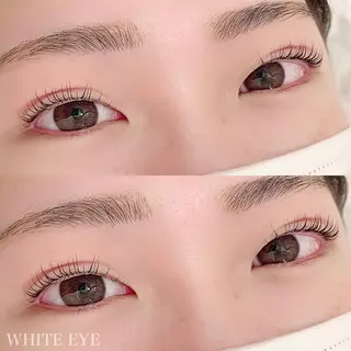 マツエク・マツパ WHITE EYE 🤍Mayukaのマツエク・マツパデザイン