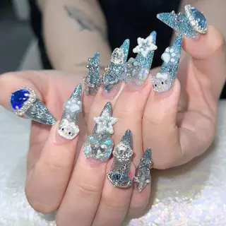 ネイル Queen‘s なんのネイルデザイン