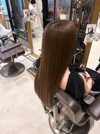 ロング 大関 愛覇のヘアスタイル