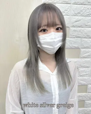 ロング カラー 🌈miu miu hair✂️💕のヘアスタイル