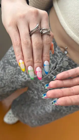 ネイル emunail あやかのネイルデザイン