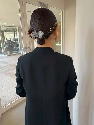 ヘアアレンジ 平尾♩髪質改善トリー トメント🌼tanoのヘアスタイル