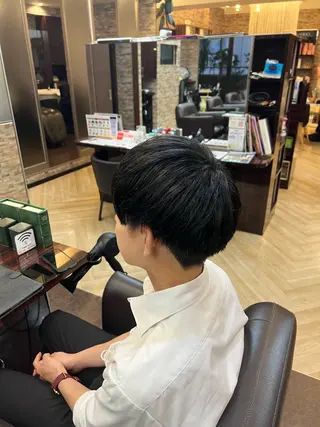 ショート メンズ シャローネ池袋 【れいな】のヘアスタイル