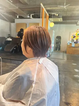 ショート くまざき なな /パーマモデル募集中のヘアスタイル