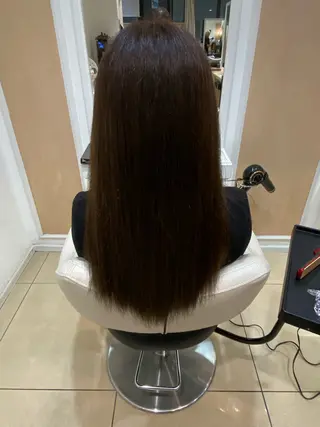 ロング カラー 🌻Ash 中目黒 暖🌻のヘアスタイル
