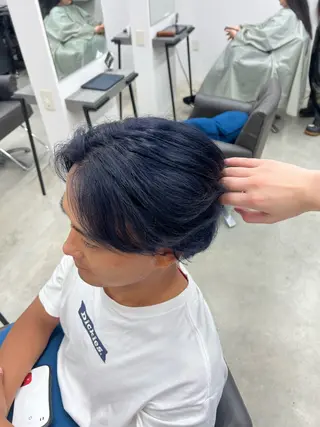 カラー 平野 実優のヘアスタイル