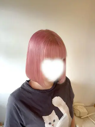 ショート 佐藤 亜加梨のヘアスタイル