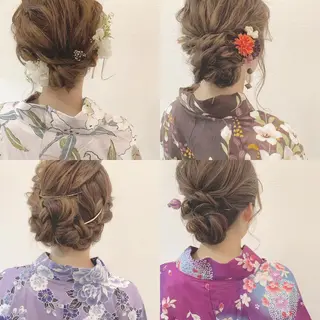 ヘアアレンジ 池田 真由美のヘアスタイル
