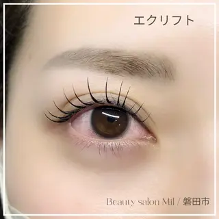 マツエク・マツパ 内藤 由貴のマツエク・マツパデザイン