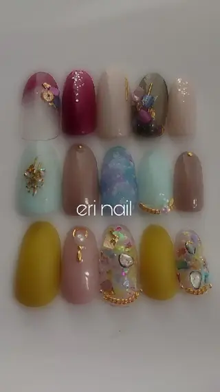 ネイル ✯.。 arbre nail 。✯.のネイルデザイン