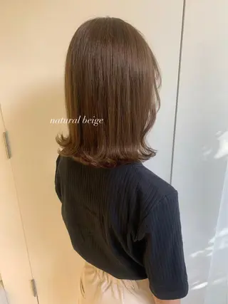 ミディアム カラー ParveMix 🤍加藤理沙のヘアスタイル