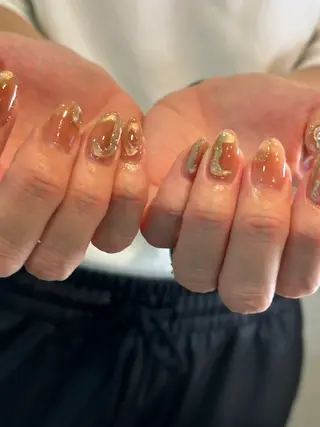 ネイル charme nailのネイルデザイン
