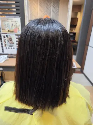 ミディアム ナカオ シュウヘイのヘアスタイル