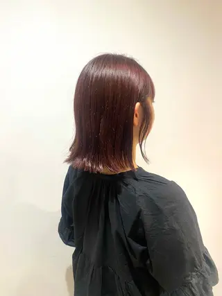 カラー 【仙川】 セリナ‎のヘアスタイル