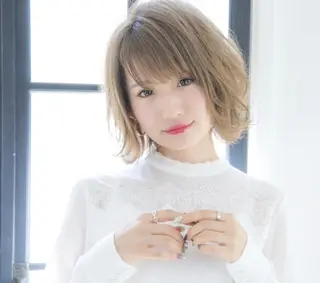 ショート 🌟モテ髪ショート 🌟店長　津賀涼のヘアスタイル