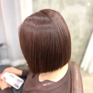 ショート カラー 艶髪‎カラー🤍 RIKAのヘアスタイル