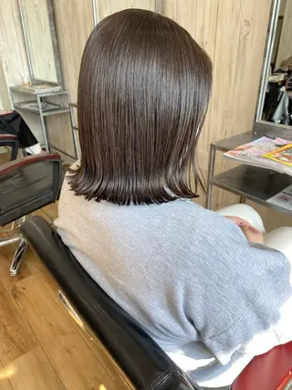 ショート カラー 夜23時まで予約🉑 reverieあきらのヘアスタイル