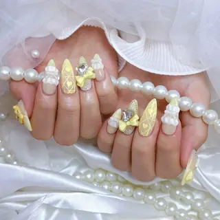 ネイル Nihonthy Nail 新宿のネイルデザイン
