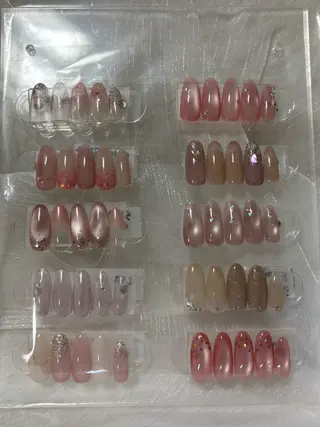 ネイル Zirnail🎀 rieのネイルデザイン