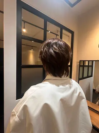 カラー メンズ 🪽MiYU🪽 艶カラー⁎⁺˳✧のヘアスタイル