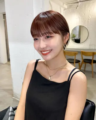 ショート ❤️ショートカット ・顔周りカット❤️のヘアスタイル