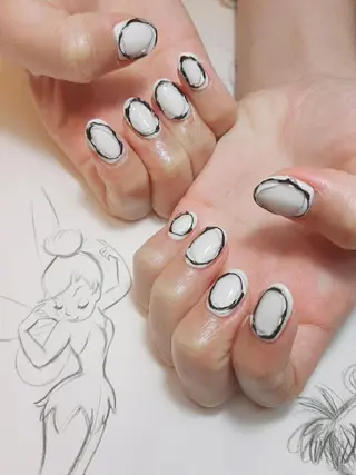 ネイル 平尾駅前/持込み専門 /owlnailのネイルデザイン