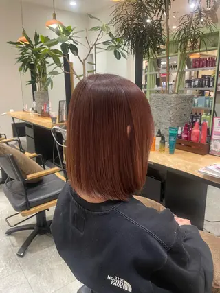 カラー 🌿HONDA🌿 相馬 勇心のヘアスタイル