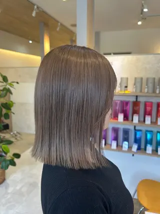 ミディアム mizuki roan多々良店のヘアスタイル